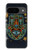 S3175 ハムサハンドモザイク Hamsa Hand Mosaics Google Pixel 9 バックケース、フリップケース・カバー