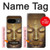 S3189 魔法のヤントラ仏の顔 Magical Yantra Buddha Face Google Pixel 9 バックケース、フリップケース・カバー