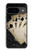 S3231 ヴィンテージロイヤルストレートフラッシュカード Vintage Royal Straight Flush Cards Google Pixel 9 バックケース、フリップケース・カバー