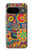 S3272 カラフルなパターン Colorful Pattern Google Pixel 9 バックケース、フリップケース・カバー
