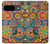 S3272 カラフルなパターン Colorful Pattern Google Pixel 9 バックケース、フリップケース・カバー