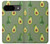 S3285 アボカドパターン Avocado Fruit Pattern Google Pixel 9 バックケース、フリップケース・カバー