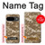 S3294 陸軍砂漠タンコヨーテカモ迷彩 Army Desert Tan Coyote Camo Camouflage Google Pixel 9 バックケース、フリップケース・カバー