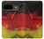 S3303 ドイツの旗ビンテージフットボールのグラフィック Germany Flag Vintage Football Graphic Google Pixel 9 バックケース、フリップケース・カバー