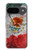S3314 メキシコの旗Vinatage Foorball Graphic Mexico Flag Vinatage Football Graphic Google Pixel 9 バックケース、フリップケース・カバー