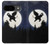 S3323 飛び象満月の夜 Flying Elephant Full Moon Night Google Pixel 9 バックケース、フリップケース・カバー