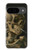 S3358 ヴィンセント・ヴァン・ゴッホ スケルトンタバコ Vincent Van Gogh Skeleton Cigarette Google Pixel 9 バックケース、フリップケース・カバー