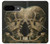 S3358 ヴィンセント・ヴァン・ゴッホ スケルトンタバコ Vincent Van Gogh Skeleton Cigarette Google Pixel 9 バックケース、フリップケース・カバー