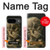 S3358 ヴィンセント・ヴァン・ゴッホ スケルトンタバコ Vincent Van Gogh Skeleton Cigarette Google Pixel 9 バックケース、フリップケース・カバー