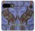 S3387 カモノハシオーストラリアのアボリジニアート Platypus Australian Aboriginal Art Google Pixel 9 バックケース、フリップケース・カバー