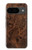 S3405 魚のタトゥーグラフィックプリント Fish Tattoo Leather Graphic Print Google Pixel 9 バックケース、フリップケース・カバー