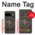 S3413 北欧の古代バイキングシンボル Norse Ancient Viking Symbol Google Pixel 9 バックケース、フリップケース・カバー