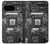 S3434 バグ回路基板のグラフィック Bug Circuit Board Graphic Google Pixel 9 バックケース、フリップケース・カバー