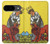 S3458 タロットカード 力 Strength Tarot Card Google Pixel 9 バックケース、フリップケース・カバー