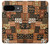 S3460 マリ芸術 Mali Art Pattern Google Pixel 9 バックケース、フリップケース・カバー