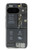 S3467 携帯電話の中のグラフィック Inside Mobile Phone Graphic Google Pixel 9 バックケース、フリップケース・カバー