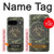 S3468 バイオハザードゾンビハンターグラフィック Biohazard Zombie Hunter Graphic Google Pixel 9 バックケース、フリップケース・カバー