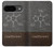 S3475 カフェイン分子 Caffeine Molecular Google Pixel 9 バックケース、フリップケース・カバー