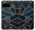 S3479 ネイビーブルーグラフィックアート Navy Blue Graphic Art Google Pixel 9 バックケース、フリップケース・カバー