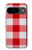 S3535 レッドギンガム Red Gingham Google Pixel 9 バックケース、フリップケース・カバー