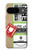 S3543 荷物タグアート Luggage Tag Art Google Pixel 9 バックケース、フリップケース・カバー