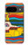 S3599 ヒッピーサブマリン Hippie Submarine Google Pixel 9 バックケース、フリップケース・カバー