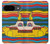 S3599 ヒッピーサブマリン Hippie Submarine Google Pixel 9 バックケース、フリップケース・カバー