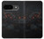 S3672 バーンドローズ Burned Rose Google Pixel 9 バックケース、フリップケース・カバー