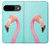 S3708 ピンクのフラミンゴ Pink Flamingo Google Pixel 9 バックケース、フリップケース・カバー