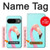 S3708 ピンクのフラミンゴ Pink Flamingo Google Pixel 9 バックケース、フリップケース・カバー