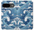 S3751 波のパターン Wave Pattern Google Pixel 9 バックケース、フリップケース・カバー