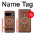 S3813 ペルシャ絨毯の敷物パターン Persian Carpet Rug Pattern Google Pixel 9 バックケース、フリップケース・カバー
