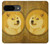 S3826 ドージコイン柴 Dogecoin Shiba Google Pixel 9 バックケース、フリップケース・カバー