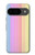 S3849 カラフルな縦の色 Colorful Vertical Colors Google Pixel 9 バックケース、フリップケース・カバー