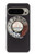 S0059 レトロなダイヤル式の電話ダイヤル Retro Rotary Phone Dial On Google Pixel 9 Pro バックケース、フリップケース・カバー