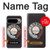 S0059 レトロなダイヤル式の電話ダイヤル Retro Rotary Phone Dial On Google Pixel 9 Pro バックケース、フリップケース・カバー