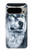S0123 狼 ウルフ Grim White Wolf Google Pixel 9 Pro バックケース、フリップケース・カバー