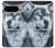 S0123 狼 ウルフ Grim White Wolf Google Pixel 9 Pro バックケース、フリップケース・カバー