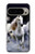 S0246 白馬 White Horse Google Pixel 9 Pro バックケース、フリップケース・カバー