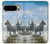 S0250 白馬 White Horse Google Pixel 9 Pro バックケース、フリップケース・カバー