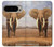S0310 アフリカゾウ African Elephant Google Pixel 9 Pro バックケース、フリップケース・カバー