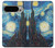 S0582 ゴッホ 星降る夜 Van Gogh Starry Nights Google Pixel 9 Pro バックケース、フリップケース・カバー