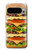 S0790 ハンバーガー Hamburger Google Pixel 9 Pro バックケース、フリップケース・カバー