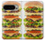 S0790 ハンバーガー Hamburger Google Pixel 9 Pro バックケース、フリップケース・カバー