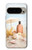 S1425 浜ときれいな貝殻 Seashells on The Beach Google Pixel 9 Pro バックケース、フリップケース・カバー