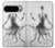 S1432 頭蓋骨のタコのX線 Skull Octopus X-ray Google Pixel 9 Pro バックケース、フリップケース・カバー S1432 頭蓋骨のタコのX線 Skull Octopus X-ray Google Pixel 9 Pro バックケース、フリップケース・カバー