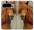 S1595 美しいブラウン馬 Beautiful Brown Horse Google Pixel 9 Pro バックケース、フリップケース・カバー