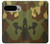 S1602 迷彩 グラフィックプリント Camo Camouflage Graphic Printed Google Pixel 9 Pro バックケース、フリップケース・カバー