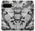 S1721 雪迷彩グラフィックプリント Snow Camo Camouflage Graphic Printed Google Pixel 9 Pro バックケース、フリップケース・カバー