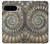S1788 アンモナイト化石 Ammonite Fossil Google Pixel 9 Pro バックケース、フリップケース・カバー